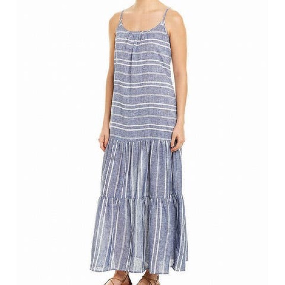 beach lunch lounge maxi dress